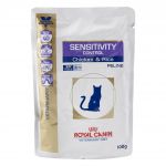 Ração Húmida Royal Canin Vet Diet Sensitivity Control Chicken & Rice Cat 12x 85g