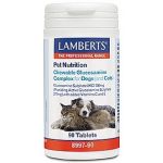 Lamberts Chewable Glucosamine Complex for Dogs & Cat 90 comprimidos