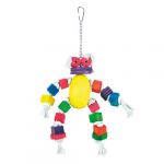 Duvo+ Brinquedo Rá Madeiras & Cordas Papagaios "33 cm"