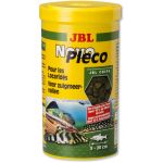 JBL Alimento Peixe Novopleco Pastilhas Algas Madeira Siluros