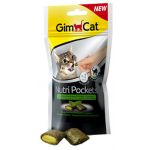 Gimborn Snack Gimcat Nutri Pockets Erva-gateira & Multivitaminas 60g