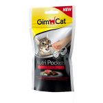 Gimborn Gimcat Nutri Pockets Meat & Malte 60g
