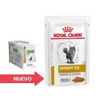 Ração Húmida Royal Canin Vet Diet Urinary S/O Moderate Calorie Cat 12x 85g
