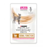 Ração Húmida Purina Pro Plan Vet Diets NF Renal Funciton Frango Cat 10x 85g