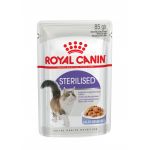 Ração Húmida Royal Canin Sterilised Jelly 85g