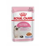 Ração Húmida Royal Canin Kitten Jelly 85g