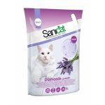 Sanicat Areia Sílica Diamonds Lavanda 15l