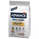 Advance Mini Sensitive Salmon & Rice Dog 2x 7,5Kg