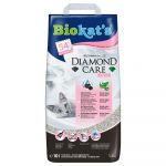 Biokat's Areia Aglomerante Diamond Care Fresh Gatos 2x 10L