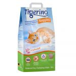 Tigerino Areia Aglomerante Nuggies Fresh Aroma Fresco Gatos 2x 14L