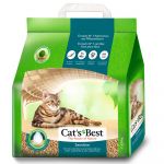 Cat's Best Areia Aglomerante Vegetal Best Green Power Gatos 2x 20L