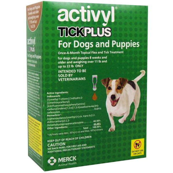 Activyl tick plus shop for dogs and puppies