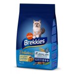 Brekkies Excel Adult Salmon Tuna Vegetables Cat 3Kg