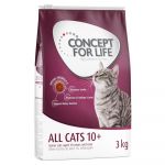 Concept for Life All Cat 10+ 3Kg