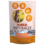 IAMS Naturally Salmon Adult Dog 2x 2,7kg