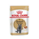 Ração Húmida Royal Canin British Shorthair Kitten Cat Wet 85g