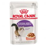 Ração Húmida Royal Canin Sterilised Loaf Cat 85g