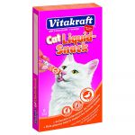 Vitakraft Cat Liquid Snack Duck & ß-glucanos 6x 15g