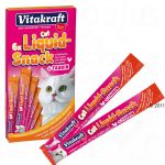 Vitakraft Cat Liquid Snack Chicken & Taurina 6x 15g