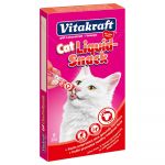 Vitakraft Cat Liquid-snack Cow & Inulina 6x 15g