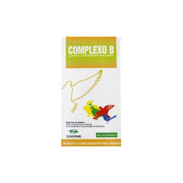 Zoopan Aves Complexo B 50ml | Kuantokusta