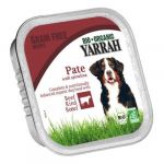 Ração Húmida Yarrah Organic Veal & Spirulina Wet Dog 150g