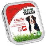 Ração Húmida Yarrah Organic Veal & Parsley Wet Dog 150g