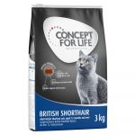 Concept for Life British Shorthair Adult 3Kg