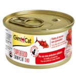 Ração Húmida Gimcat Tuna & Tomato 70g