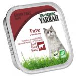 Ração Húmida Yarrah Organic Veal & Chicory Wet Cat 100g