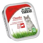 Ração Húmida Yarrah Organic Veal & Parsley Wet Cat 100g