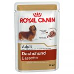 Ração Húmida Royal Canin Dachshund Teckel Adult 12x 85g