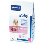 Virbac Vet Hpm Baby Large & Medium Dog 12Kg