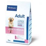 Virbac Vet Hpm Adult Large & Medium Dog 16Kg
