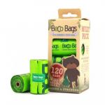 Beco Saco Higiene Substituição Poop Bags 120 Sacos Multi Pack (8x15)