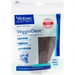 Virbac VeggieDent 15 Pastilhas Cão até 5Kg