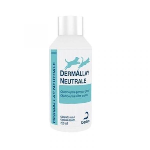 Dechra Dermallay Neutral Shampoo Cão & Gato 250ml | KuantoKusta