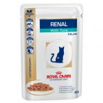 Ração Húmida Royal Canin Vet Diet Renal Fish 12x 85g