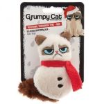 Grumpy Cat Brinquedo Gato Xmas Snowman Catnip