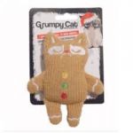 Grumpy Cat Brinquedo Gato Xmas Gingerbread Catnip