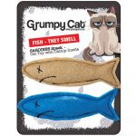Grumpy Cat Brinquedo Gato Sardinhas x2