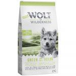 Wolf of Wilderness Junior Green Field Lamb 12Kg