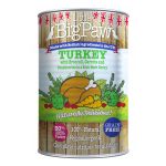 Ração Húmida Little Big Paw Turkey & Broccoli & Granberries Dog 390g