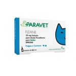 Paravet Fleanil 0.5mlx Gato 4 Pipetas