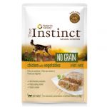 Ração Húmida True Instinct No Grain Chicken & Vegetables Wet Cat 70g