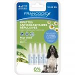 Francodex Pipetas Antiparasitárias Naturais x4 Cães 10-20Kg