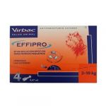 Virbac Effipro Spot-On Cão 2-10Kg 4 Pipetas