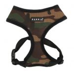 Puppia Peitoral Soft XS Camouflaged