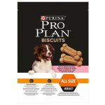 Purina Pro Plan Biscuits All Size Adult Salmon 175g