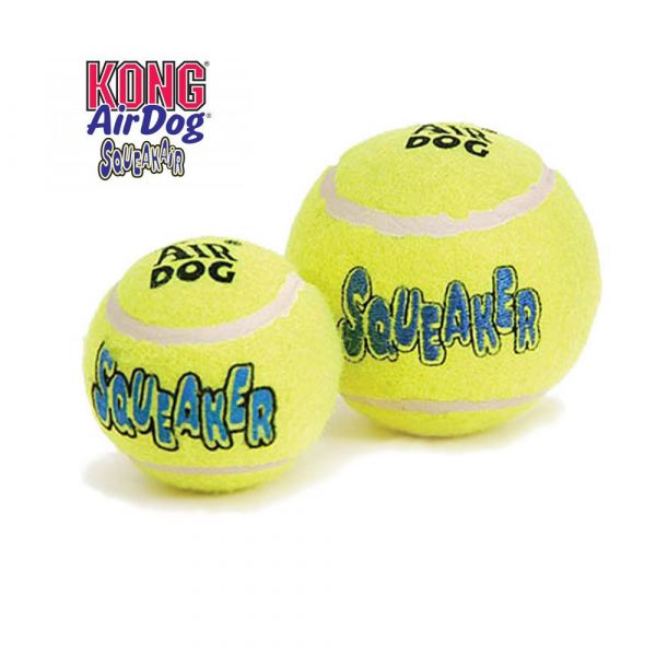 Kong Brinquedo Cão Air Squeaker Ball L X2 Kuantokusta 8555